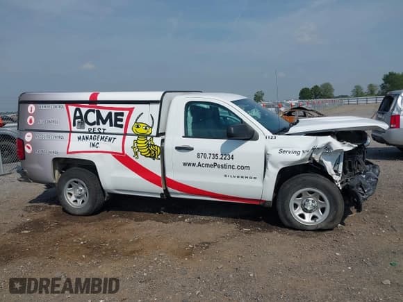 ✅ 2018 Chevrolet Silverado 1500 Work Truck • VIN: 1GCNCNEH8JZ371123 • Lot: 43257336. Wystawiony na IAAI z przebiegiem 79 467 mil. Bezpłatny archiwum sprzedaży aukcyjnych z USA i szczegółowy raport historii pojazdu na DreamBid. Zdjęcie 14.