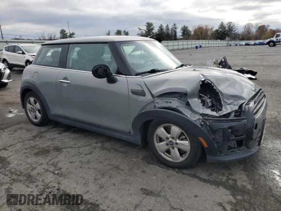 ✅ 2023 MINI Hardtop Cooper • VIN: WMW33DH06P2S67123 • Lot: 91711805. Listed on Copart with 59,339 mi. Free auction sales archive from the USA and detailed vehicle history report at DreamBid. Image 4.