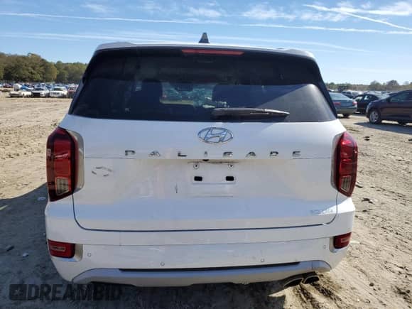 ✅ 2022 Hyundai Palisade Limited • VIN: KM8R54HE0NU471299 • Lot: 89578715. Listed on Copart with 34,089 mi. Free auction sales archive from the USA and detailed vehicle history report at DreamBid. Image 6.