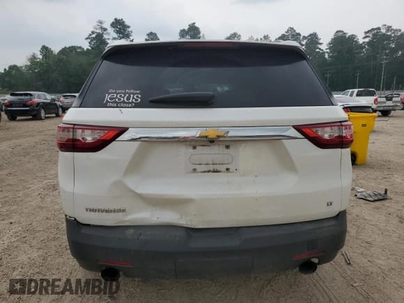 ✅ 2018 Chevrolet Traverse LT Cloth • VIN: 1GNERGKWXJJ162341 • Lot: 54055004. Wystawiony na Copart z przebiegiem 213 800 mil. Bezpłatny archiwum sprzedaży aukcyjnych z USA i szczegółowy raport historii pojazdu na DreamBid. Zdjęcie 6.