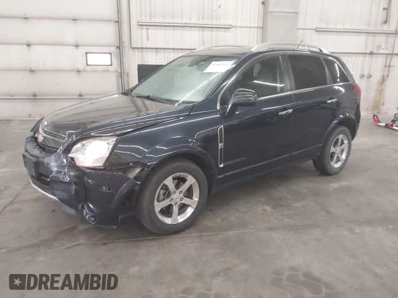 ✅ 2014 Chevrolet Captiva Sport LT • VIN: 3GNAL3EK5ES561647 • Lot: 43465453. Listed on IAAI with 115,891 mi. Free auction sales archive from the USA and detailed vehicle history report at DreamBid. Image 2.