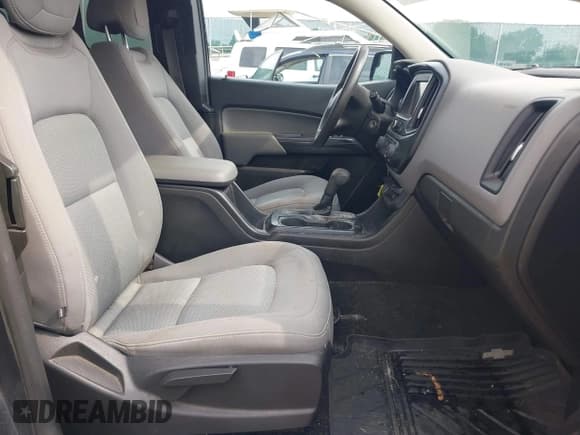 ✅ 2018 Chevrolet Colorado 2WD Work Truck • VIN: 1GCHSBEA1J1249400 • Lot: 42840945. Listed on IAAI with 120,527 mi. Free auction sales archive from the USA and detailed vehicle history report at DreamBid. Image 5.