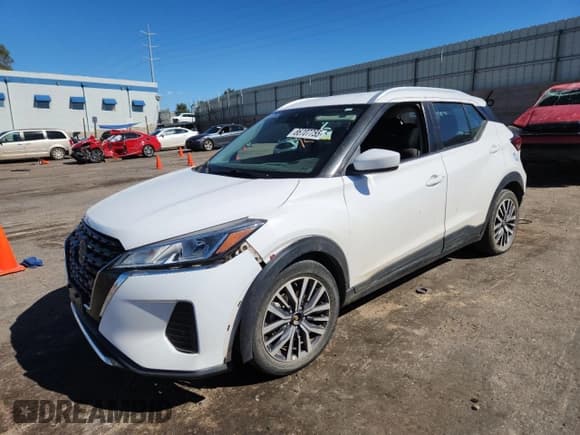 ✅ 2021 Nissan Kicks SV • VIN: 3N1CP5CVXML470576 • Lot: 86707755. Wystawiony na Copart z przebiegiem 104 214 mil. Bezpłatny archiwum sprzedaży aukcyjnych z USA i szczegółowy raport historii pojazdu na DreamBid. Zdjęcie 1.