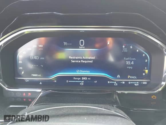 2023 Chevrolet Silverado 1500 RST с VIN 2GCPADED9P1150363, выставлен на аукционе IAAI как лот 42278096 с пробегом 71 880 миль миль и . История ставок и продаж доступна на DreamBid. Изображение 7.