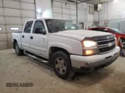 ✅ 2006 Chevrolet Silverado 1500 LT1 • VIN: 2GCEK13T161179481 • Lot: 59467544. Listed on Copart with 381,104 mi. Free auction sales archive from the USA and detailed vehicle history report at DreamBid. Image 4.