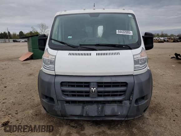 ✅ 2016 Ram ProMaster Cargo • VIN: 3C6TRVAG5GE136970 • Lot: 84432005. Listed on Copart with 191,139 mi. Free auction sales archive from the USA and detailed vehicle history report at DreamBid. Image 5.