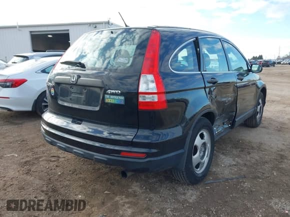 ✅ 2010 Honda CR-V LX • VIN: JHLRE4H35AC003266 • Lot: 43680322. Listed on IAAI with 113,971 mi. Free auction sales archive from the USA and detailed vehicle history report at DreamBid. Image 4.