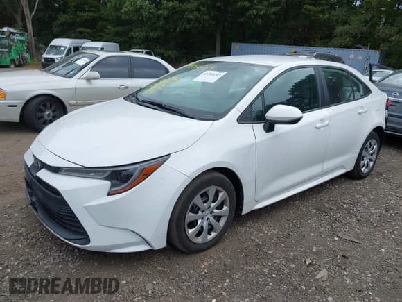 ✅ 2024 Toyota Corolla LE • VIN: 5YFB4MDE4RP091772 • Lot: 43266243. Wystawiony na IAAI z przebiegiem 49 010 mil. Bezpłatny archiwum sprzedaży aukcyjnych z USA i szczegółowy raport historii pojazdu na DreamBid. Zdjęcie 2.