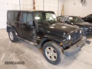 ✅ 2008 Jeep Wrangler Unlimited Sahara • VIN: 1J4GA59118L634166 • Lot: 42338018. Listed on IAAI with 247,435 mi. Free auction sales archive from the USA and detailed vehicle history report at DreamBid. Image 1.