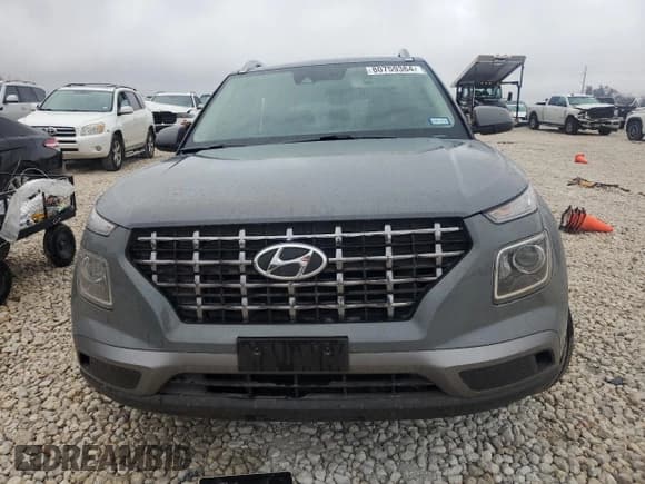 ✅ 2020 Hyundai Venue SEL • VIN: KMHRC8A38LU018695 • Lot: 80759364. Listed on Copart with 75,407 mi. Free auction sales archive from the USA and detailed vehicle history report at DreamBid. Image 5.