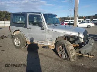 ✅ 2010 Jeep Wrangler Sport • VIN: 1J4GA2D19AL174198 • Лот: 71019945. Опубликован ранее на Copart с пробегом 151 827 миль. Бесплатный доступ к архиву аукционных продаж из США и подробный отчёт об истории автомобиля на DreamBid. Изображение 4.