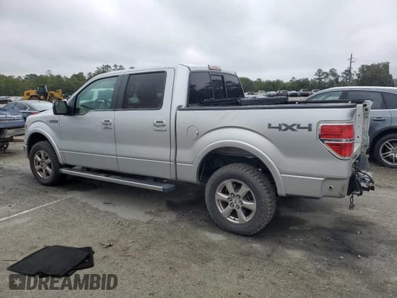 ✅ 2013 Ford F-150 XL • VIN: 1FTFW1EF1DFC09648 • Lot: 89538335. Listed on Copart with 196,229 mi. Free auction sales archive from the USA and detailed vehicle history report at DreamBid. Image 2.