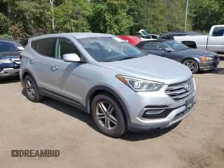 2017 Hyundai Santa Fe 2.4L z VIN 5XYZT3LB9HG433917, wystawiony jako IAAI lot #43114971 z przebiegiem 186 812 mil mil oraz . Historia ofert i sprzedaży dostępna na DreamBid. Obrazek 1.