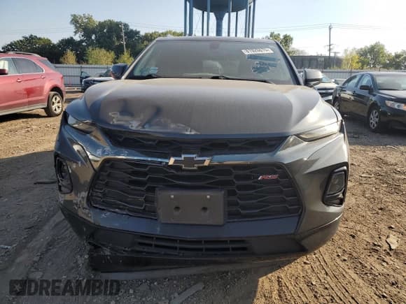 ✅ 2019 Chevrolet Blazer RS • VIN: 3GNKBERS0KS683003 • Lot: 81926615. Listed on Copart with 62,312 mi. Free auction sales archive from the USA and detailed vehicle history report at DreamBid. Image 5.
