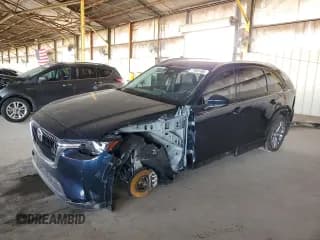 ✅ 2024 Mazda CX-90 Preferred Plus • VIN: JM3KKCHD8R1131106 • Lot: 71901495. Wystawiony na Copart z przebiegiem 26 445 mil. Bezpłatny archiwum sprzedaży aukcyjnych z USA i szczegółowy raport historii pojazdu na DreamBid. Zdjęcie 1.