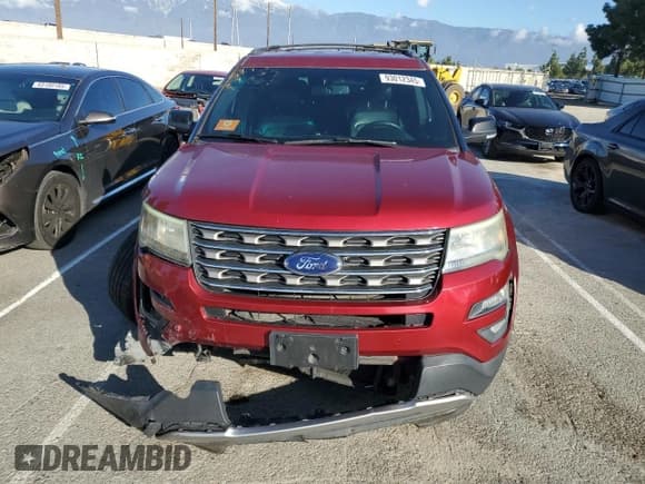✅ 2017 Ford Explorer XLT • VIN: 1FM5K7D81HGA43513 • Лот: 93012345. Опубликован ранее на Copart с пробегом 167 031 миль. Бесплатный доступ к архиву аукционных продаж из США и подробный отчёт об истории автомобиля на DreamBid. Изображение 5.