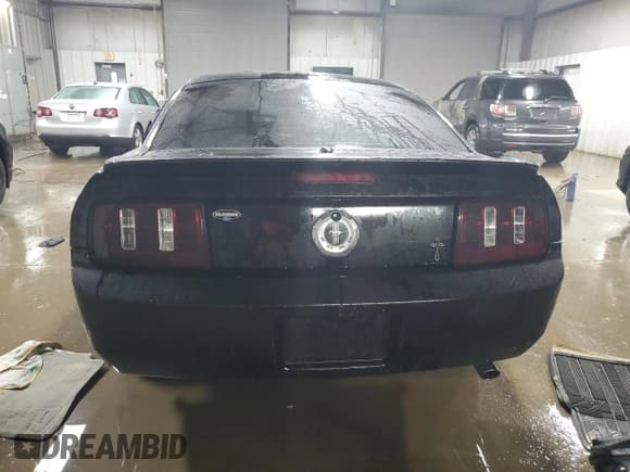 ✅ 2007 Ford Mustang Deluxe • VIN: 1ZVFT80N175358519 • Lot: 93354385. Wystawiony na Copart z przebiegiem 130 853 mil. Bezpłatny archiwum sprzedaży aukcyjnych z USA i szczegółowy raport historii pojazdu na DreamBid. Zdjęcie 6.