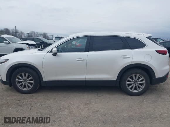 ✅ 2017 Mazda CX-9 Sport • VIN: JM3TCBBY3H0139514 • Lot: 42082162. Listed on IAAI with 54,077 mi. Free auction sales archive from the USA and detailed vehicle history report at DreamBid. Image 15.