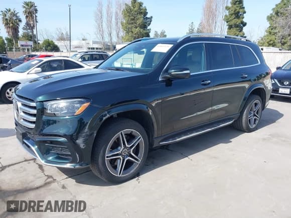 ✅ 2024 Mercedes-Benz GLS 450 • VIN: 4JGFF5KE3RB102873 • Лот: 41819329. Опубликован ранее на IAAI с пробегом 20 802 миль. Бесплатный доступ к архиву аукционных продаж из США и подробный отчёт об истории автомобиля на DreamBid. Изображение 6.