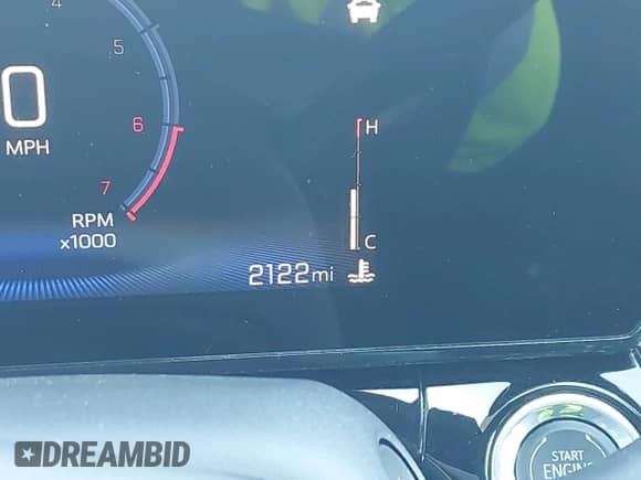 2025 Chevrolet Trax 2RS with VIN KL77LJEP8SC276989, listed as a IAAI auction lot 43341756 with 2,122 mi miles and . Bid and sale history available at DreamBid. Image 14.