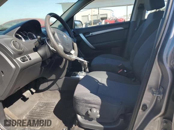 ✅ 2011 Chevrolet Aveo 1LT • VIN: KL1TD5DE6BB207804 • Lot: 49801035. Wystawiony na Copart z przebiegiem 113 475 mil. Bezpłatny archiwum sprzedaży aukcyjnych z USA i szczegółowy raport historii pojazdu na DreamBid. Zdjęcie 7.