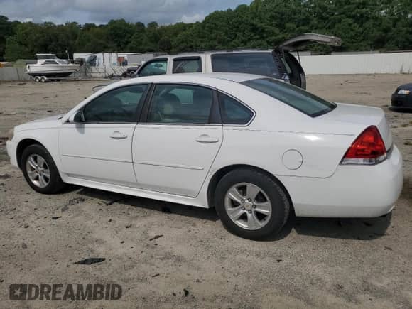2013 Chevrolet Impala LS с VIN 2G1WF5E3XD1218068, выставлен на аукционе Copart как лот 67588715 с пробегом Не указан миль и Списание • Salvage title. История ставок и продаж доступна на DreamBid. Изображение 2.