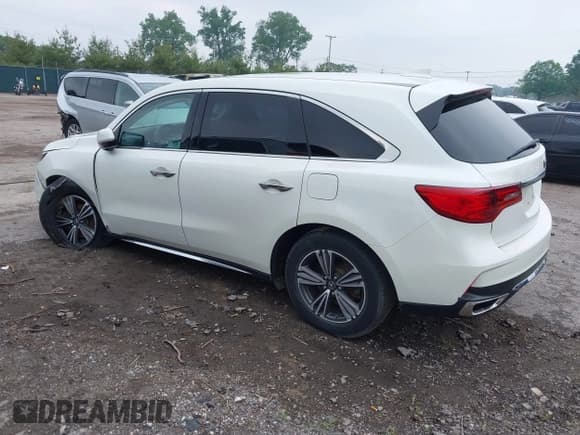 ✅ 2017 Acura MDX • VIN: 5FRYD4H34HB040137 • Lot: 42409549. Wystawiony na IAAI z przebiegiem 85 717 mil. Bezpłatny archiwum sprzedaży aukcyjnych z USA i szczegółowy raport historii pojazdu na DreamBid. Zdjęcie 3.