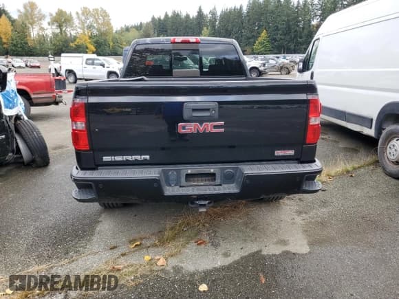 ✅ 2015 GMC Sierra 1500 SLT • VIN: 3GTU2VEC7FG168993 • Lot: 82728815. Listed on Copart with 103,439 mi. Free auction sales archive from the USA and detailed vehicle history report at DreamBid. Image 6.