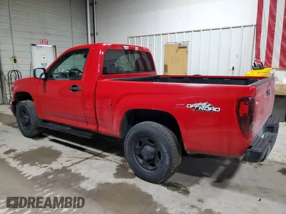 2012 Chevrolet Colorado Work Truck with VIN 1GCGTBF9XC8111989, listed as a Copart auction lot 49155874 with 99,413 mi miles and Salvage title. Bid and sale history available at DreamBid. Image 2.