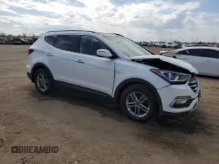 ✅ 2018 Hyundai Santa Fe 2.4L • VIN: 5NMZUDLB5JH065895 • Лот: 85318895. Опубликован ранее на Copart с пробегом 54 993 миль. Бесплатный доступ к архиву аукционных продаж из США и подробный отчёт об истории автомобиля на DreamBid. Изображение 4.