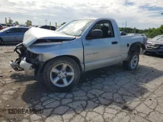 ✅ 2003 Dodge 1500 ST • VIN: 1D7HA16D33J614822 • Лот: 62846055. Опубликован ранее на Copart с пробегом 118 087 миль. Бесплатный доступ к архиву аукционных продаж из США и подробный отчёт об истории автомобиля на DreamBid. Изображение 1.