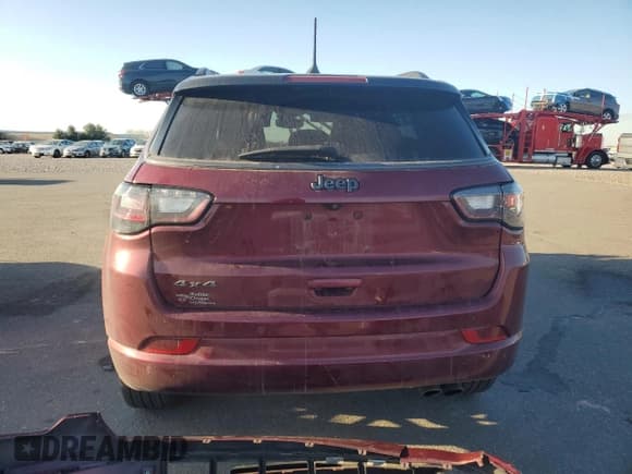 ✅ 2022 Jeep Compass Limited • VIN: 3C4NJDCB9NT108988 • Lot: 92675525. Listed on Copart with 75,244 mi. Free auction sales archive from the USA and detailed vehicle history report at DreamBid. Image 6.