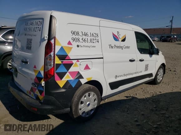 ✅ 2022 Ford Transit Connect XL • VIN: NM0LS7S23N1512090 • Lot: 46346735. Listed on Copart with 12,739 mi. Free auction sales archive from the USA and detailed vehicle history report at DreamBid. Image 3.