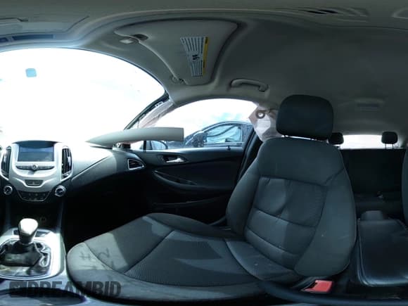 ✅ 2016 Chevrolet Cruze LS • VIN: 1G1BB5SM2G7278490 • Lot: 42876392. Listed on IAAI with Not provided. Free auction sales archive from the USA and detailed vehicle history report at DreamBid. Image 18.