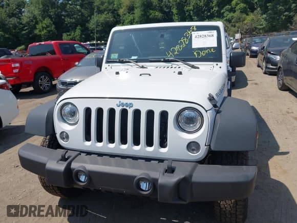 ✅ 2018 Jeep Wrangler Unlimited Rubicon Recon • VIN: 1C4BJWFG2JL840178 • Лот: 42828368. Опубликован ранее на IAAI с пробегом 56 308 миль. Бесплатный доступ к архиву аукционных продаж из США и подробный отчёт об истории автомобиля на DreamBid. Изображение 12.