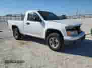 2012 Chevrolet Colorado Work Truck with VIN 1GCGTBF97C8157506, listed as a Copart auction lot 73712734 with Not provided miles and Salvage title. Bid and sale history available at DreamBid. Image 4.