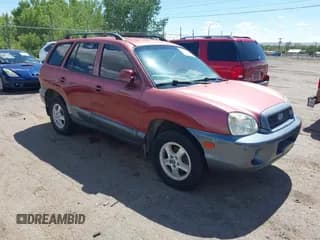✅ 2004 Hyundai Santa Fe GLS • VIN: KM8SC73E54U812145 • Lot: 42629171. Listed on IAAI with 228,261 mi. Free auction sales archive from the USA and detailed vehicle history report at DreamBid. Image 1.