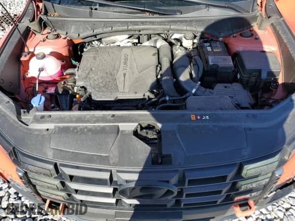 2025 Hyundai Santa Cruz XRT z VIN 5NTJDDDF8SH143915, wystawiony jako Copart lot #83978745 z przebiegiem 6 558 mil mil oraz Szkoda całkowita • Salvage title. Historia ofert i sprzedaży dostępna na DreamBid. Obrazek 11.