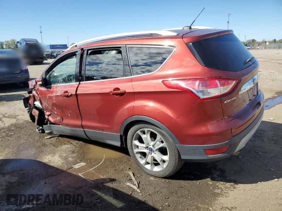 ✅ 2016 Ford Escape Titanium • VIN: 1FMCU9JX7GUB42426 • Lot: 84776005. Listed on Copart with 45,888 mi. Free auction sales archive from the USA and detailed vehicle history report at DreamBid. Image 2.