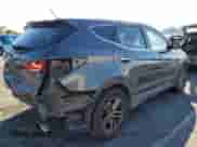 2018 Hyundai Santa Fe 2.4L with VIN 5XYZT3LB2JG509984, listed as a Copart auction lot 85510595 with 103,988 mi miles and Salvage title. Bid and sale history available at DreamBid. Image 3.