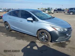 2017 Chevrolet Cruze LS with VIN 1G1BC5SM1H7223527, listed as a IAAI auction lot 43419045 with 128,673 mi miles and . Bid and sale history available at DreamBid. Image 1.