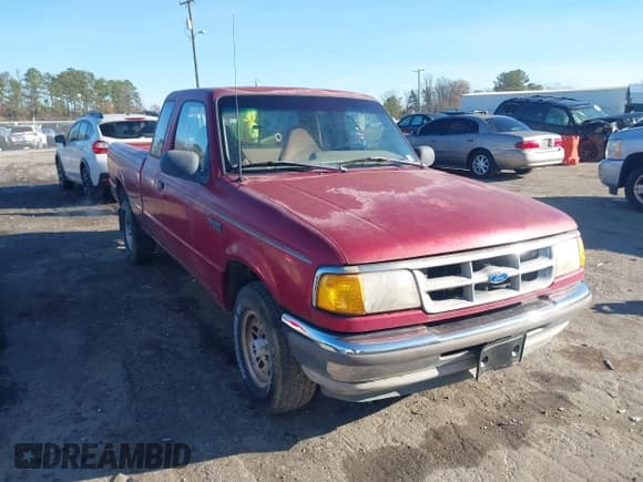 ✅ 1993 Ford Ranger XLT • VIN: 1FTCR14X5PTA49929 • Лот: 43784297. Опубликован ранее на IAAI с пробегом 58 369 миль. Бесплатный доступ к архиву аукционных продаж из США и подробный отчёт об истории автомобиля на DreamBid. Изображение 1.