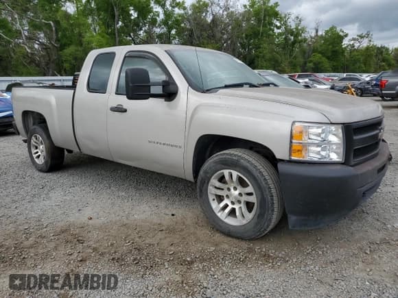 ✅ 2009 Chevrolet Silverado 1500 Work Truck • VIN: 1GCEK19009Z137246 • Lot: 49910365. Listed on Copart with 191,351 mi. Free auction sales archive from the USA and detailed vehicle history report at DreamBid. Image 4.