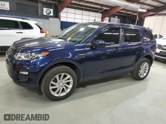 ✅ 2016 Land Rover Discovery Sport HSE • VIN: SALCR2BG5GH561517 • Лот: 91015435. Опубликован ранее на Copart с пробегом 131 357 миль. Бесплатный доступ к архиву аукционных продаж из США и подробный отчёт об истории автомобиля на DreamBid. Изображение 1.