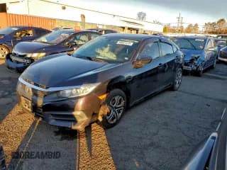 ✅ 2016 Honda Civic LX • VIN: 19XFC2F56GE213911 • Lot: 93831415. Listed on Copart with 79,869 mi. Free auction sales archive from the USA and detailed vehicle history report at DreamBid. Image 1.