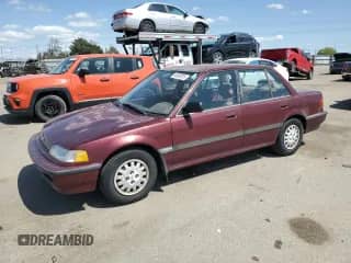 1990 Honda Civic z VIN 1HGED365XLL021473, wystawiony jako Copart lot #54102815 z przebiegiem 205 883 mil mil oraz Czysty tytuł • Clean title. Historia ofert i sprzedaży dostępna na DreamBid. Obrazek 1.
