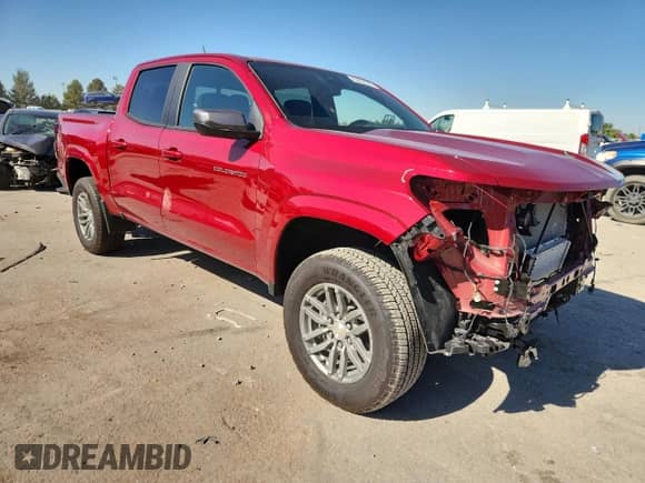 2024 Chevrolet Colorado 4WD LT с VIN 1GCPTCEK5R1286579, выставлен на аукционе Copart как лот 85852005 с пробегом 5 447 миль миль и Списание • Salvage title. История ставок и продаж доступна на DreamBid. Изображение 4.