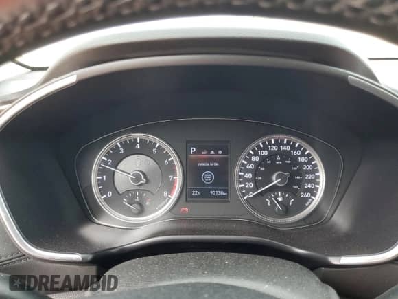 ✅ 2019 Hyundai Santa Fe Preferred • VIN: 5NMS3CAA6KH038117 • Lot: 62792735. Wystawiony na Copart z przebiegiem 90 138 mil mil. Skorzystaj z bezpłatnego archiwum sprzedaży aukcyjnych z USA i zobacz szczegółowy raport historii pojazdu na DreamBid. Zdjęcie 9.