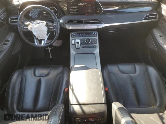 ✅ 2022 Hyundai Palisade Calligraphy • VIN: KM8R74HE0NU389471 • Лот: 46747995. Опубликован ранее на Copart с пробегом 51 704 миль. Бесплатный доступ к архиву аукционных продаж из США и подробный отчёт об истории автомобиля на DreamBid. Изображение 8.