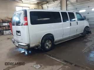 2012 Chevrolet Express Passenger 1LT с VIN 1GAZG1FG6C1160906, выставлен на аукционе IAAI как лот 41293635 с пробегом 314 405 миль миль и . История ставок и продаж доступна на DreamBid. Изображение 4.